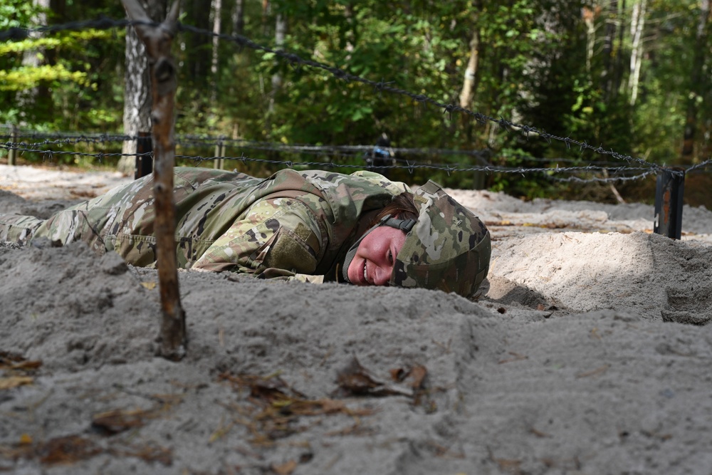 U.S. Army Veterinary Readiness Activity, Rheinland-Pfalz Obstacle Course