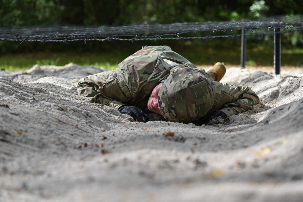 U.S. Army Veterinary Readiness Activity, Rheinland-Pfalz Obstacle Course