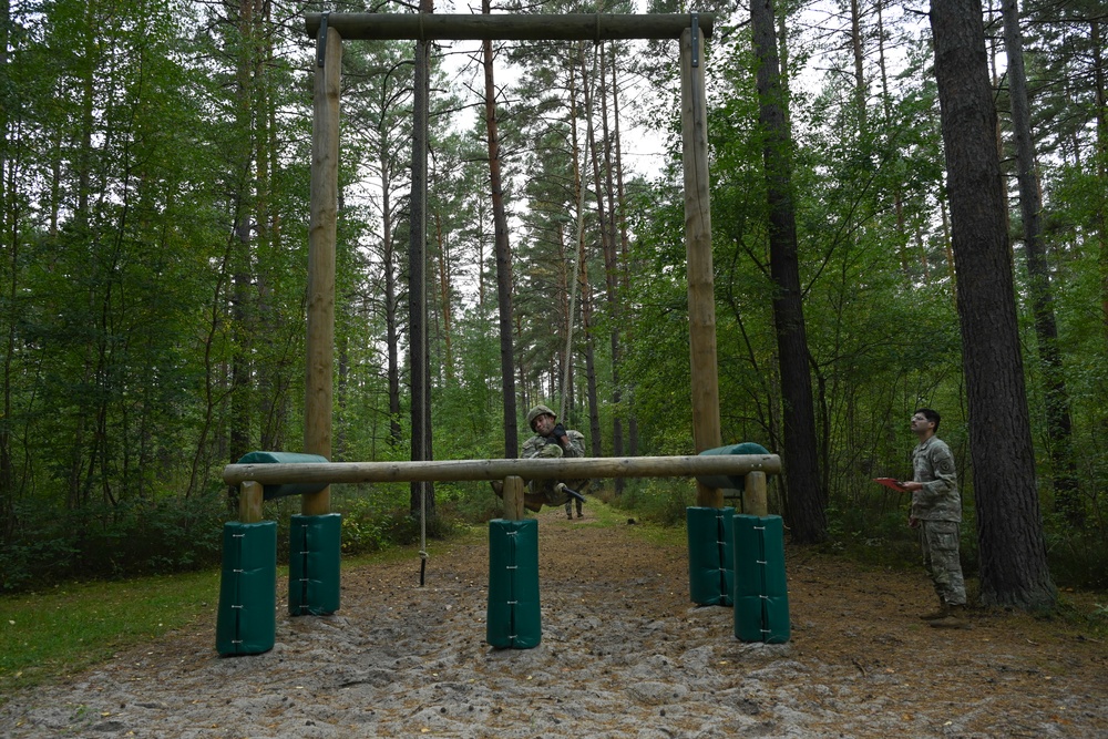 U.S. Army Veterinary Readiness Activity, Rheinland-Pfalz Obstacle Course