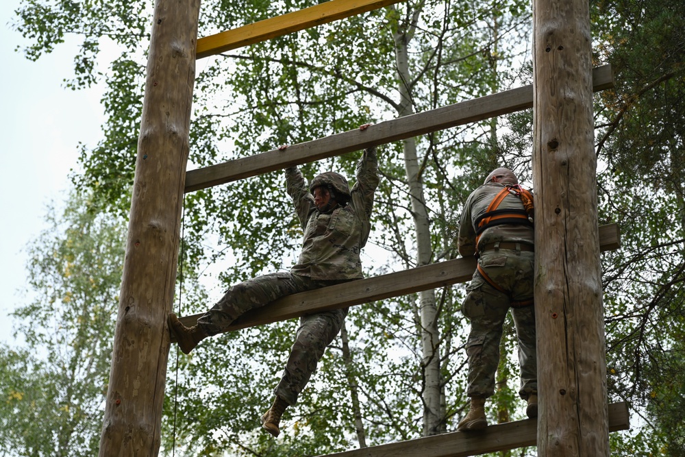 U.S. Army Veterinary Readiness Activity, Rheinland-Pfalz Obstacle Course