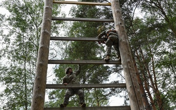 U.S. Army Veterinary Readiness Activity, Rheinland-Pfalz Obstacle Course