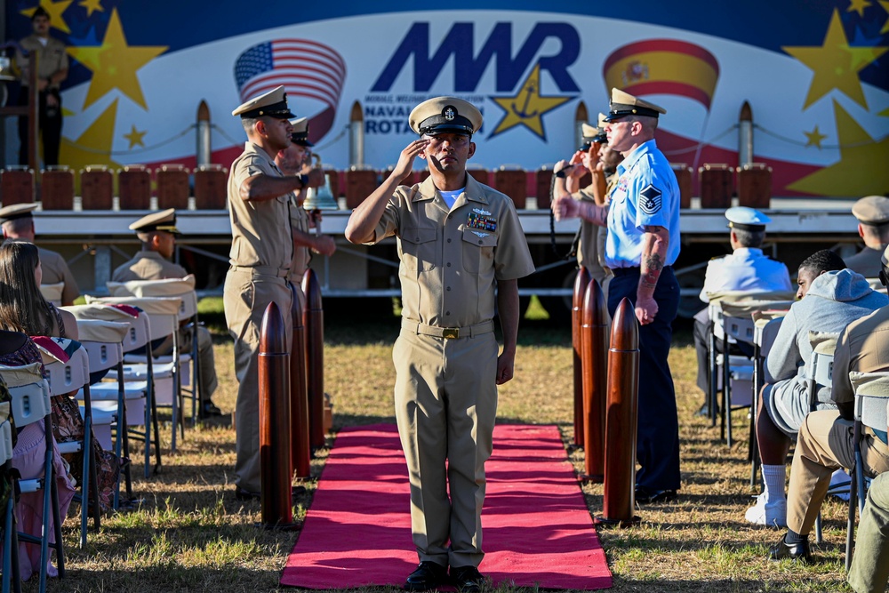NAVSTA Rota Chief Pinning Ceremony