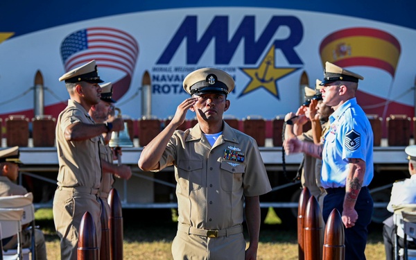 NAVSTA Rota Chief Pinning Ceremony