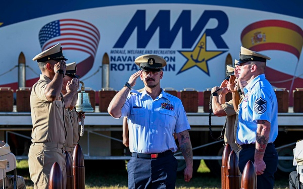 NAVSTA Rota Chief Pinning Ceremony