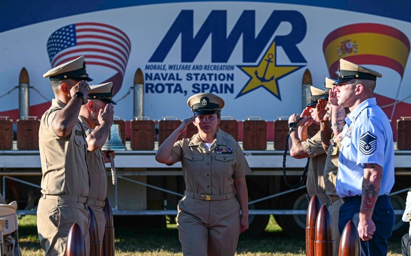 NAVSTA Rota Chief Pinning Ceremony