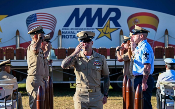 NAVSTA Rota Chief Pinning Ceremony