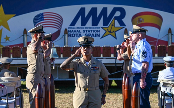 NAVSTA Rota Chief Pinning Ceremony