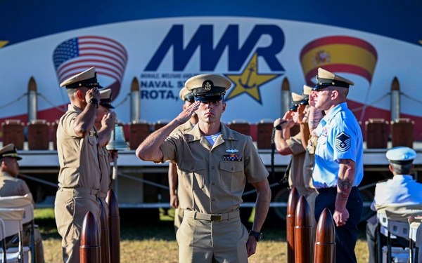 NAVSTA Rota Chief Pinning Ceremony