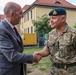 Acting Assistant Secretary of War for Health Affairs Dr. Stephen Ferrara visits U.S. Army V Corps