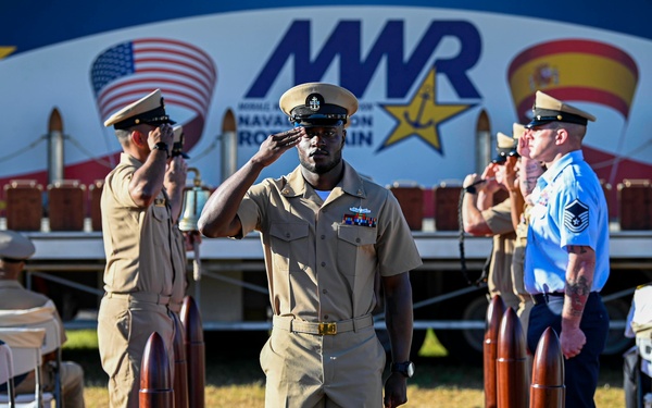NAVSTA Rota Chief Pinning Ceremony