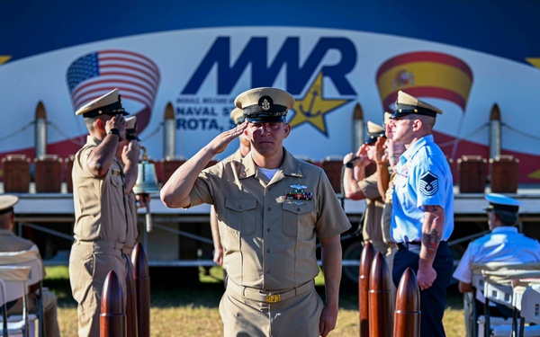 NAVSTA Rota Chief Pinning Ceremony