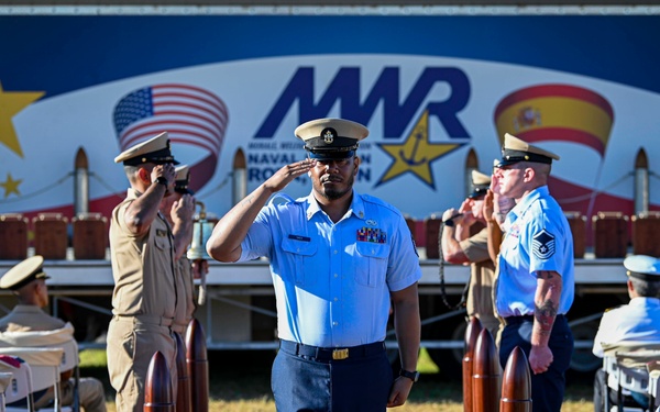 NAVSTA Rota Chief Pinning Ceremony