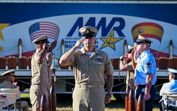 NAVSTA Rota Chief Pinning Ceremony