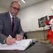 Acting Assistant Secretary of War for Health Affairs Dr. Stephen Ferrara visits U.S. Army V Corps