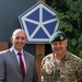 Acting Assistant Secretary of War for Health Affairs Dr. Stephen Ferrara visits U.S. Army V Corps