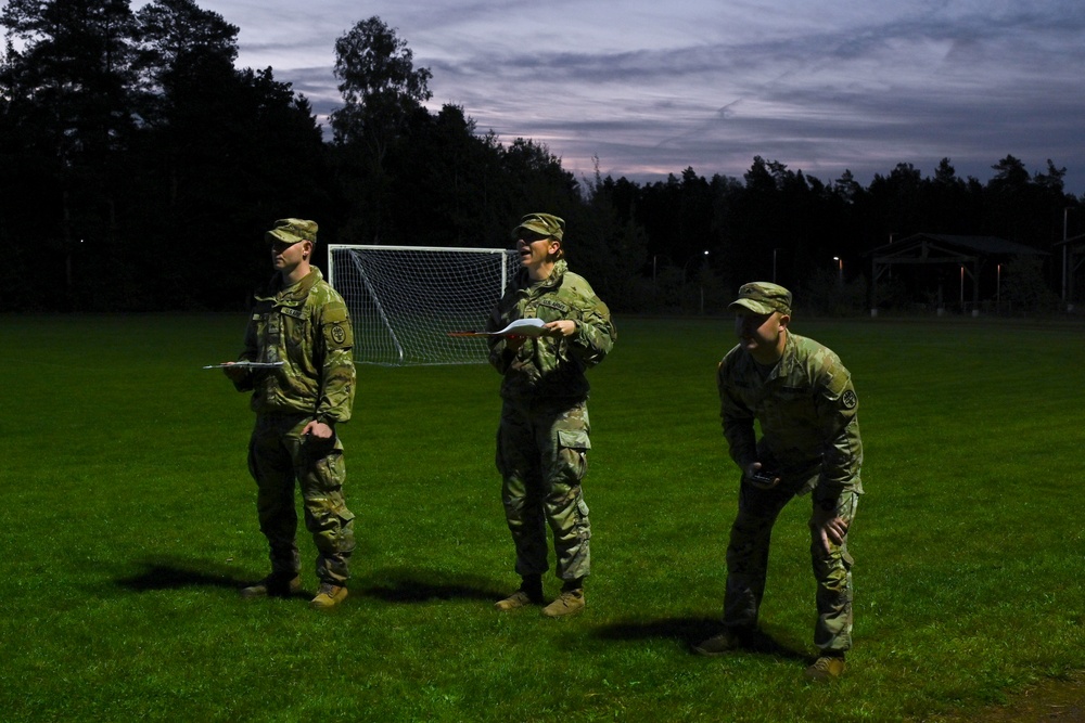 U.S. Army Veterinary Readiness Activity, Rheinland-Pfalz Fitness Test