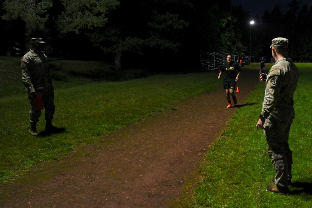 U.S. Army Veterinary Readiness Activity, Rheinland-Pfalz Fitness Test