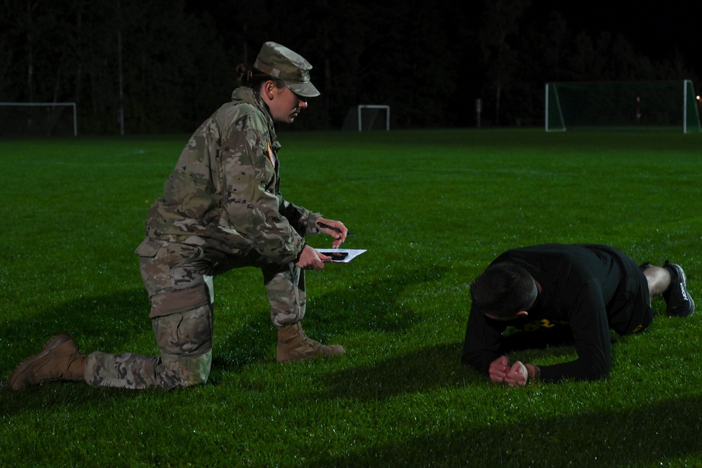 U.S. Army Veterinary Readiness Activity, Rheinland-Pfalz Fitness Test