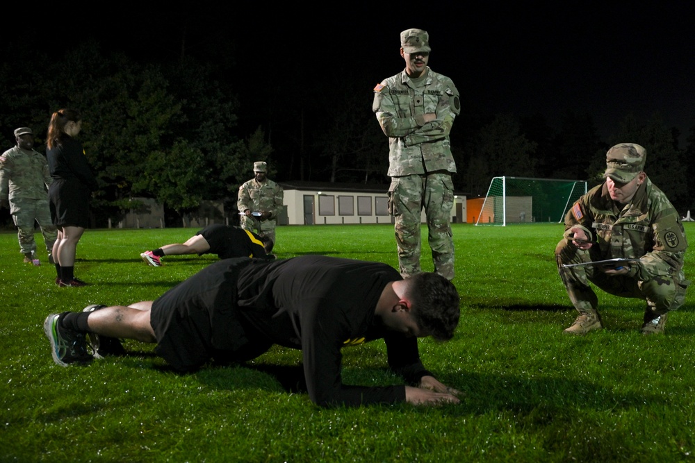 U.S. Army Veterinary Readiness Activity, Rheinland-Pfalz Fitness Test