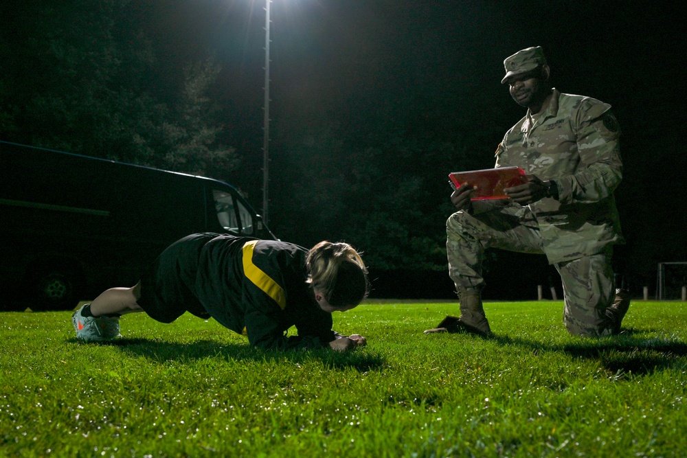 U.S. Army Veterinary Readiness Activity, Rheinland-Pfalz Fitness Test