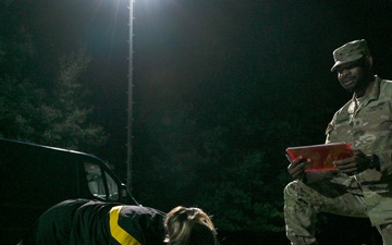 U.S. Army Veterinary Readiness Activity, Rheinland-Pfalz Fitness Test
