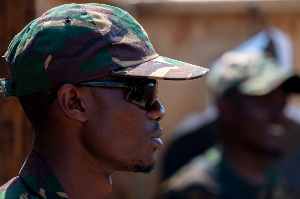 3rd SFG (A) Conducts CQB Training with Partners