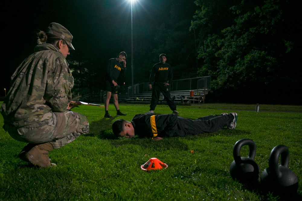 U.S. Army Veterinary Readiness Activity, Rheinland-Pfalz Fitness Test