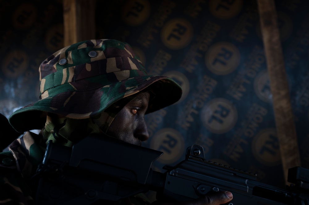 3rd SFG (A) Conducts CQB Training with Partners