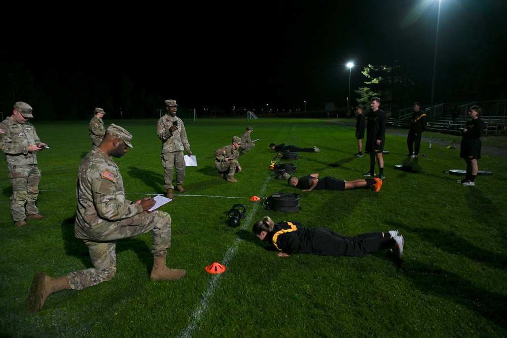 U.S. Army Veterinary Readiness Activity, Rheinland-Pfalz Fitness Test