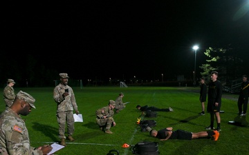 U.S. Army Veterinary Readiness Activity, Rheinland-Pfalz Fitness Test