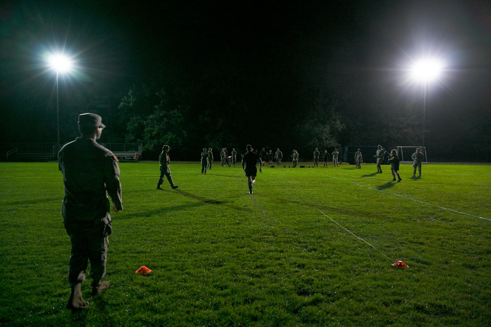 U.S. Army Veterinary Readiness Activity, Rheinland-Pfalz Fitness Test