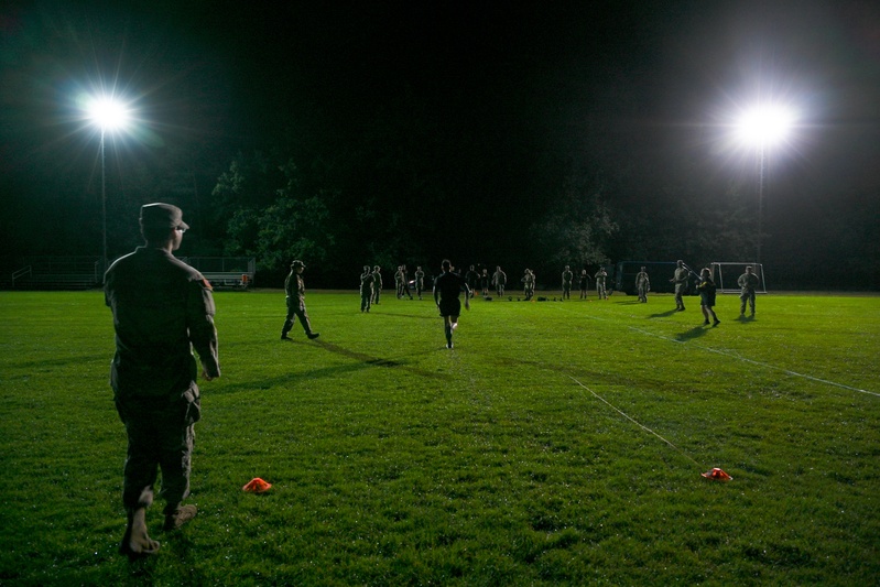 U.S. Army Veterinary Readiness Activity, Rheinland-Pfalz Fitness Test