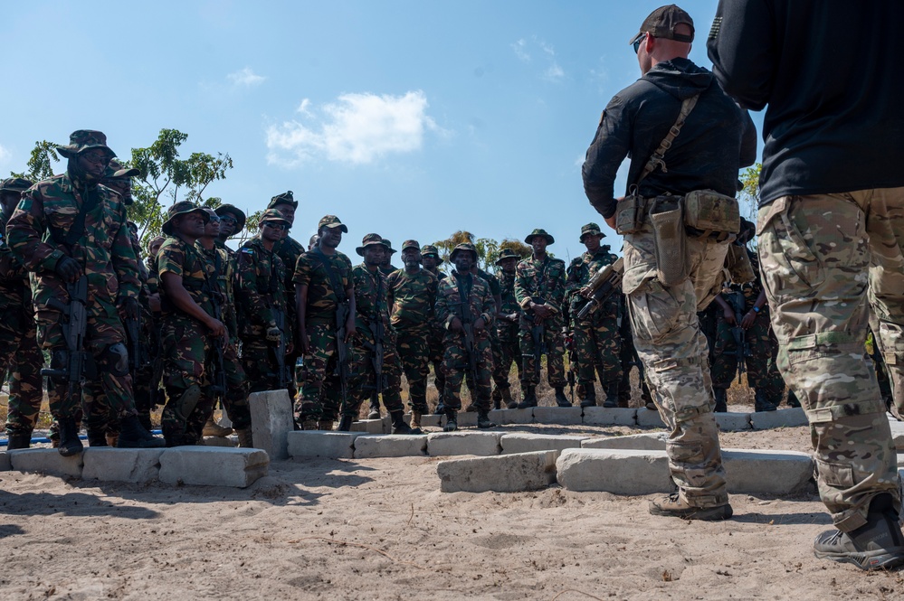 3rd SFG (A) Conducts CQB Training with Partners