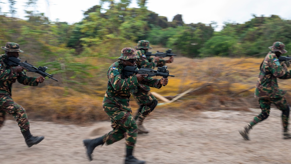 3rd SFG (A) Conducts CQB Training with Partners