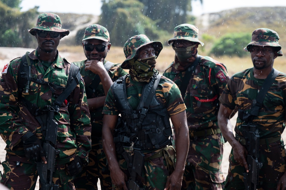 3rd SFG (A) Conducts CQB Training with Partners