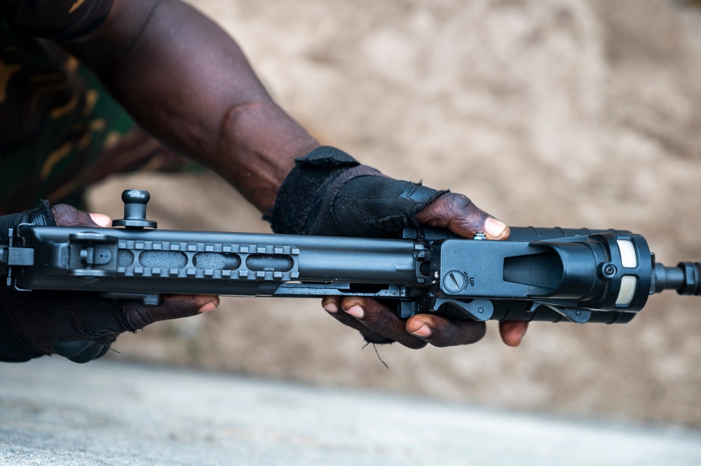 3rd SFG (A) Conducts CQB Training with Partners