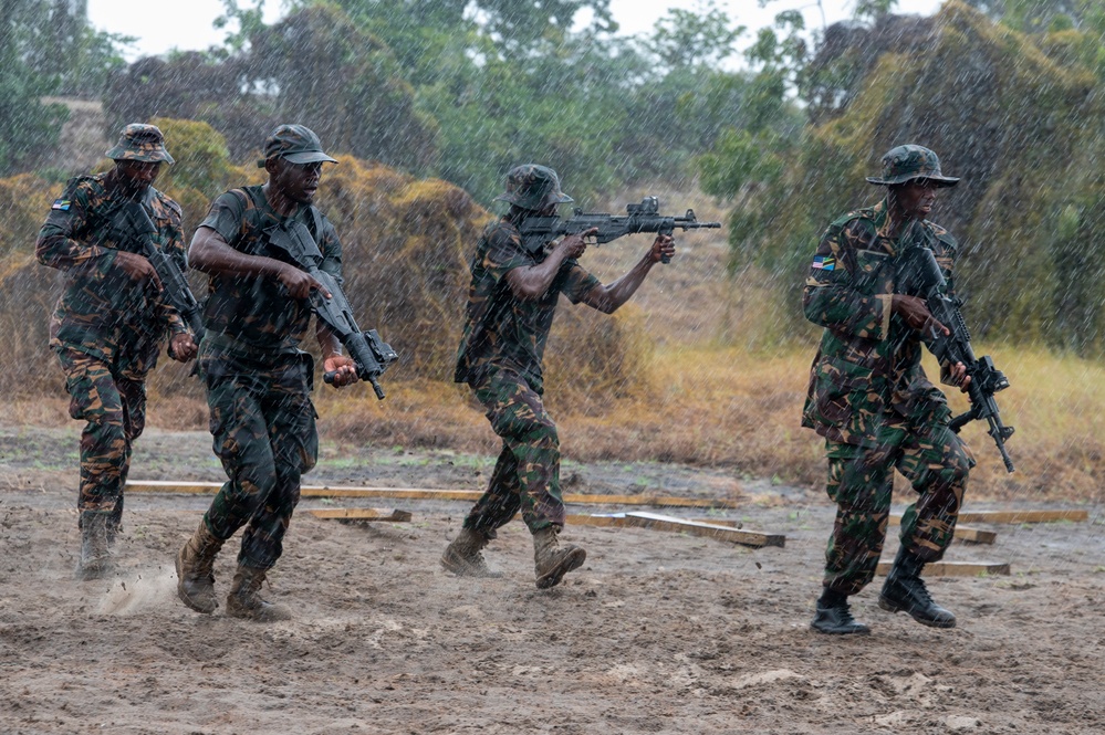 3rd SFG (A) Conducts CQB Training with Partners