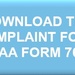 DCAA Button for OIG Complaint Form