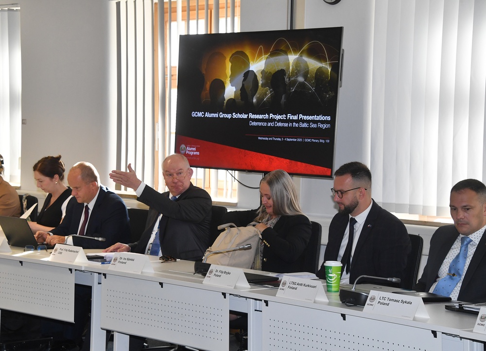 Baltic Scholar Event Strengthens Regional Security Research and Collaboration