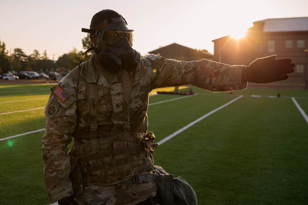 Drill Sergeant of the Year Competition 2025