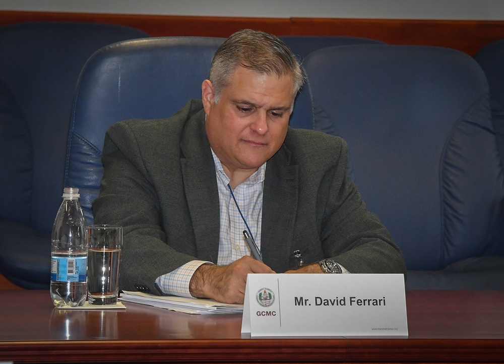 Marshall Center, Defense Security Cooperation Agency Leadership Hold Strategic Talks in Garmisch