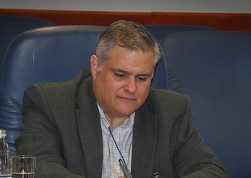 Marshall Center, Defense Security Cooperation Agency Leadership Hold Strategic Talks in Garmisch