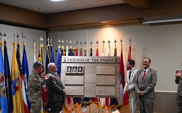 Local leader inductees inaugurate Friends of the Forge legacy