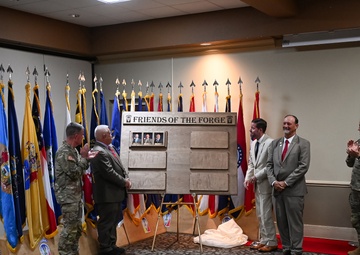 Local leader inductees inaugurate Friends of the Forge legacy