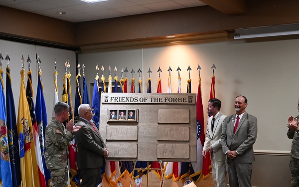 Local leader inductees inaugurate Friends of the Forge legacy