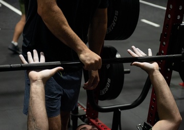 Human Performance Center hosts Fittest of 2nd Marine Logistics Group Competition