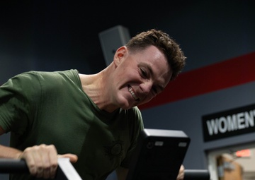 Human Performance Center hosts Fittest of 2nd Marine Logistics Group Competition