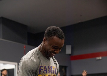 Human Performance Center hosts Fittest of 2nd Marine Logistics Group Competition