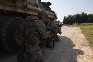 U.S. Soldiers  Conducted Mass Casualty Training at Hohenfels, Germany- News in One, Sept. 22, 2025