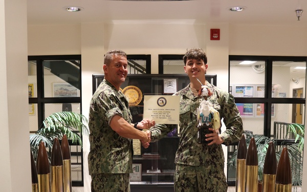 Warrior of the Week